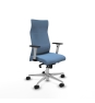 Piqueras y Crespo Albacete direcci?n sincro bali azul cielo brazos 1D blancos base aluminio ruedas 65 nailon