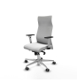Piqueras y Crespo Albacete direcci?n sincro bali blanco brazos 1D blancos base aluminio ruedas 65 engomadas