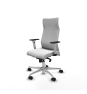Piqueras y Crespo Albacete direcci?n sincro bali blanco brazos 1D blancos base aluminio ruedas 65 nailon