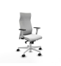 Piqueras y Crespo Albacete direcci?n sincro bali blanco brazos 1D blancos base blanca ruedas 65 nailon