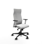 Piqueras y Crespo Albacete direcci?n sincro bali blanco brazos 1D blancos base nailon ruedas 65 nailon