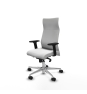 Piqueras y Crespo Albacete direcci?n sincro bali blanco brazos 2D base aluminio ruedas 65 nailon