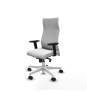 Piqueras y Crespo Albacete direcci?n sincro bali blanco brazos 2D base blanca ruedas 65 nailon
