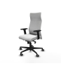 Piqueras y Crespo Albacete direcci?n sincro bali blanco brazos 2D base nailon ruedas 65 engomadas