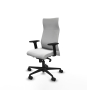 Piqueras y Crespo Albacete direcci?n sincro bali blanco brazos 2D base nailon ruedas 65 nailon