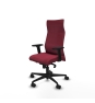 Piqueras y Crespo Albacete direcci?n sincro bali granate brazos 2D base nailon ruedas 65 nailon