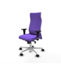 Piqueras y Crespo Albacete direcci?n sincro bali lila brazos 1D cromados base aluminio ruedas 65 nailon