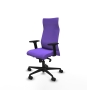 Piqueras y Crespo Albacete direcci?n sincro bali lila brazos 2D base nailon ruedas 65 nailon