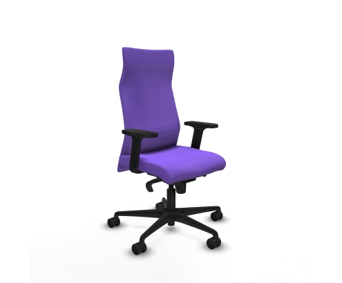 Piqueras y Crespo Albacete direcci?n sincro bali lila brazos 2D base nailon ruedas 65 nailon
