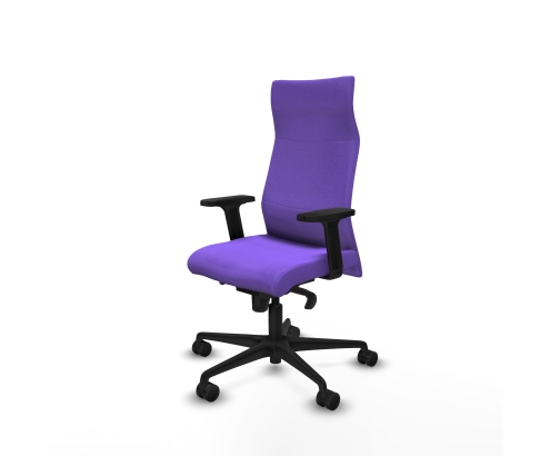 Piqueras y Crespo Albacete direcci?n sincro bali lila brazos 2D base nailon ruedas 65 nailon