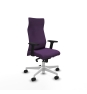 Piqueras y Crespo Albacete direcci?n sincro bali morado brazos 2D base blanca ruedas 65 nailon