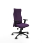 Piqueras y Crespo Albacete direcci?n sincro bali morado brazos 2D base nailon ruedas 65 engomadas