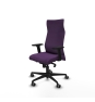Piqueras y Crespo Albacete direcci?n sincro bali morado brazos 2D base nailon ruedas 65 engomadas