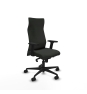 Piqueras y Crespo Albacete direcci?n sincro bali negro brazos 2D base nailon ruedas 65 nailon