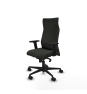 Piqueras y Crespo Albacete direcci?n sincro bali negro brazos 2D base nailon ruedas 65 nailon
