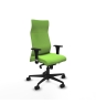 Piqueras y Crespo Albacete direcci?n sincro bali pistacho brazos 1D cromados base nailon ruedas 65 nailon