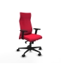 Piqueras y Crespo Albacete direcci?n sincro bali rojo brazos 2D base nailon ruedas 65 nailon