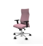 Piqueras y Crespo Albacete direcci?n sincro bali rosa brazos 2D base aluminio ruedas 65 nailon