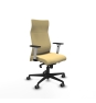 Piqueras y Crespo Albacete direcci?n sincro similpiel crema brazos 1D blancos base nailon ruedas 65 engomadas