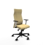 Piqueras y Crespo Albacete direcci?n sincro similpiel crema brazos 1D blancos base nailon ruedas 65 nailon