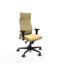 Piqueras y Crespo Albacete direcci?n sincro similpiel crema brazos 1D cromados base nailon ruedas 65 engomadas