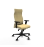 Piqueras y Crespo Albacete direcci?n sincro similpiel crema brazos 2D base nailon ruedas 65 engomadas