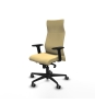 Piqueras y Crespo Albacete direcci?n sincro similpiel crema brazos 2D base nailon ruedas 65 engomadas