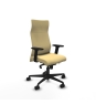 Piqueras y Crespo Albacete direcci?n sincro similpiel crema brazos 2D base nailon ruedas 65 nailon