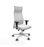 Piqueras y Crespo Albacete malla sincro malla blanca bali blanco brazos 1D base aluminio ruedas 65mm engomadas
