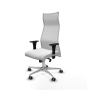 Piqueras y Crespo Albacete malla sincro malla blanca bali blanco brazos 1D base aluminio ruedas 65mm engomadas