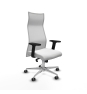 Piqueras y Crespo Albacete malla sincro malla blanca bali blanco brazos 2D base aluminio ruedas 65mm engomadas