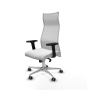 Piqueras y Crespo Albacete malla sincro malla blanca bali blanco brazos 2D base aluminio ruedas 65mm engomadas