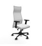 Piqueras y Crespo Albacete malla sincro malla blanca bali blanco brazos 2D base nailon ruedas 65 mm nailon