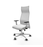 Piqueras y Crespo Albacete malla sincro malla blanca bali blanco brazos blancos base aluminio ruedas 65mm engomadas
