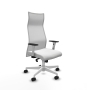 Piqueras y Crespo Albacete malla sincro malla blanca bali blanco brazos blancos base blanca ruedas 65 mm nailon