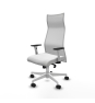 Piqueras y Crespo Albacete malla sincro malla blanca bali blanco brazos blancos base blanca ruedas 65 mm nailon