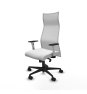 Piqueras y Crespo Albacete malla sincro malla blanca bali blanco brazos blancos base nailon ruedas 65 mm nailon