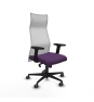 Piqueras y Crespo Albacete malla sincro malla blanca bali morado brazos 2D base nailon ruedas 65mm engomadas