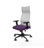 Piqueras y Crespo Albacete malla sincro malla blanca bali morado brazos 2D base nailon ruedas 65mm engomadas