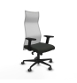 Piqueras y Crespo Albacete malla sincro malla blanca bali negro brazos 2D base nailon ruedas 65mm engomadas