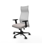 Piqueras y Crespo Albacete malla sincro malla blanca similpiel blanco brazos 2D base nailon ruedas 65 mm nailon