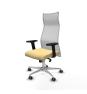 Piqueras y Crespo Albacete malla sincro malla blanca similpiel crema brazos 2D base aluminio ruedas 65mm engomadas