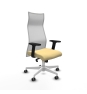 Piqueras y Crespo Albacete malla sincro malla blanca similpiel crema brazos 2D base blanca ruedas 65mm engomadas