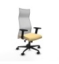 Piqueras y Crespo Albacete malla sincro malla blanca similpiel crema brazos 2D base nailon ruedas 65 mm nailon