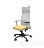 Piqueras y Crespo Albacete malla sincro malla blanca similpiel crema brazos blancos base nailon ruedas 65 mm nailon