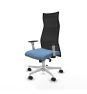 Piqueras y Crespo Albacete malla sincro malla negra bali azul cielo brazos blancos base blanca ruedas 65 mm nailon
