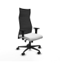 Piqueras y Crespo Albacete malla sincro malla negra bali blanco brazos 1D base nailon ruedas 65 mm nailon