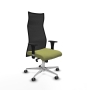 Piqueras y Crespo Albacete malla sincro malla negra bali verde oliva brazos 1D base aluminio ruedas 65mm engomadas