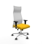 Piqueras y Crespo Albacete malla XL sincro malla blanca bali amarillo brazos 1D base aluminio ruedas 65mm engomadas