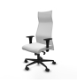 Piqueras y Crespo Albacete malla XL sincro malla blanca bali blanco brazos 1D base nailon ruedas 65mm nailon